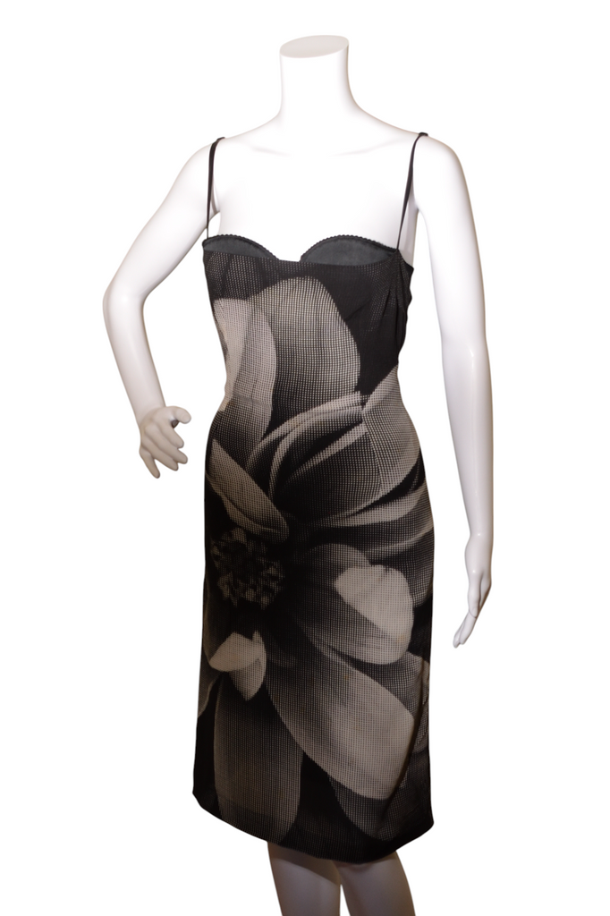 Dolce and Gabbana Pointillist Bustier Dress - irvrsbl