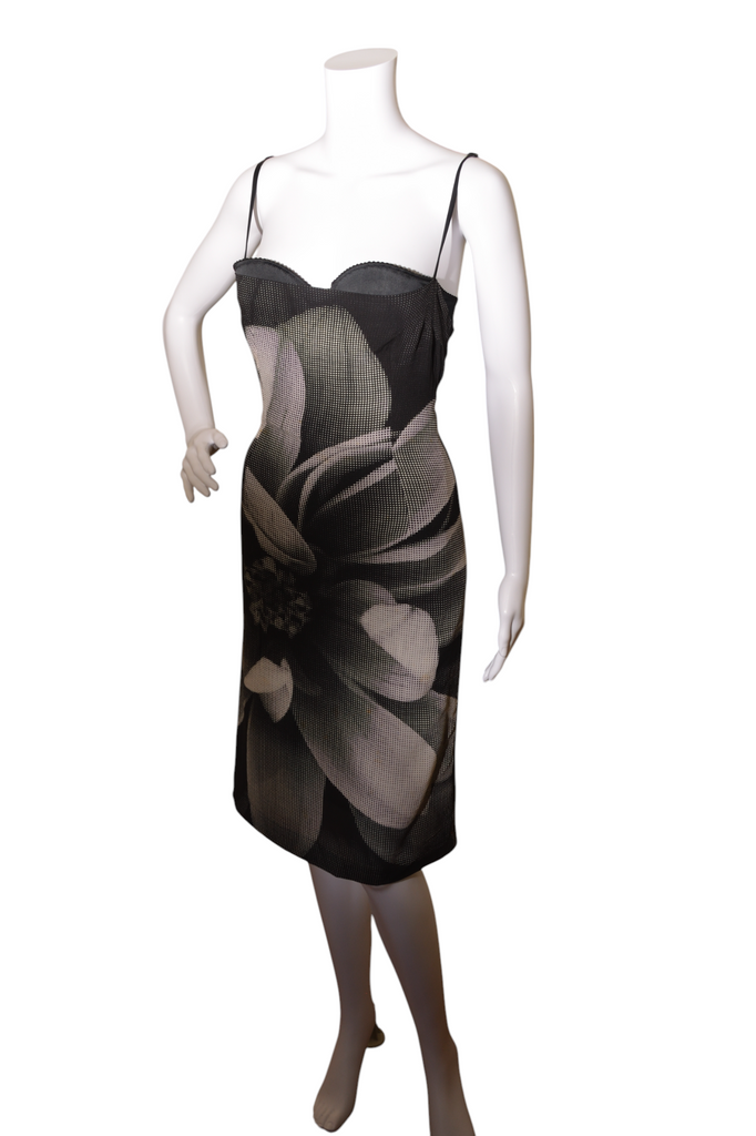 Dolce and Gabbana Pointillist Bustier Dress - irvrsbl