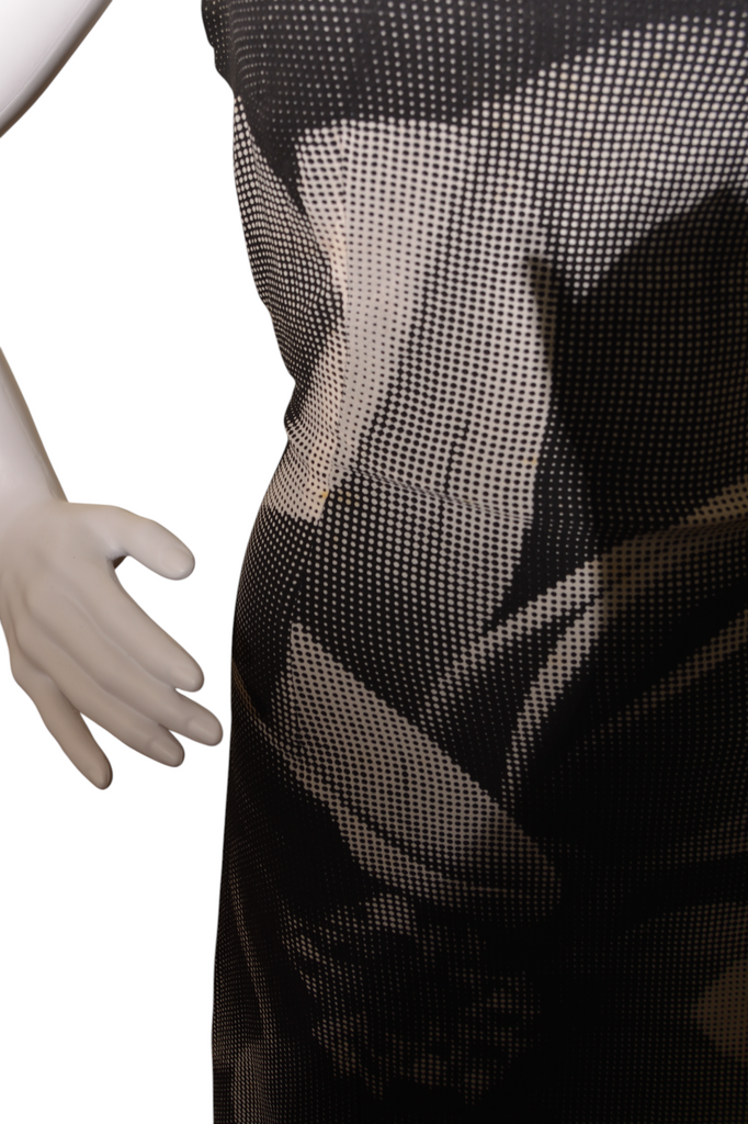 Dolce and Gabbana Pointillist Bustier Dress - irvrsbl