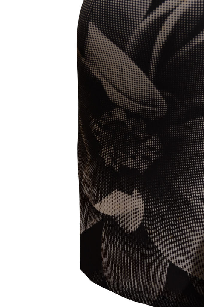 Dolce and Gabbana Pointillist Bustier Dress - irvrsbl