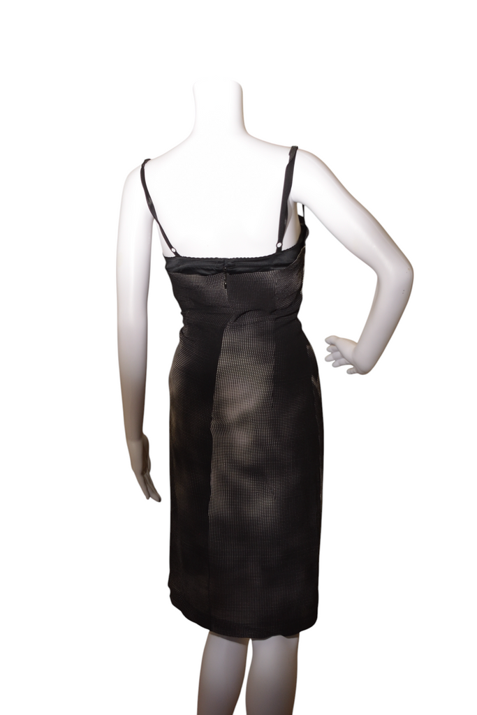 Dolce and Gabbana Pointillist Bustier Dress - irvrsbl