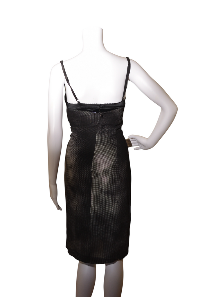 Dolce and Gabbana Pointillist Bustier Dress - irvrsbl