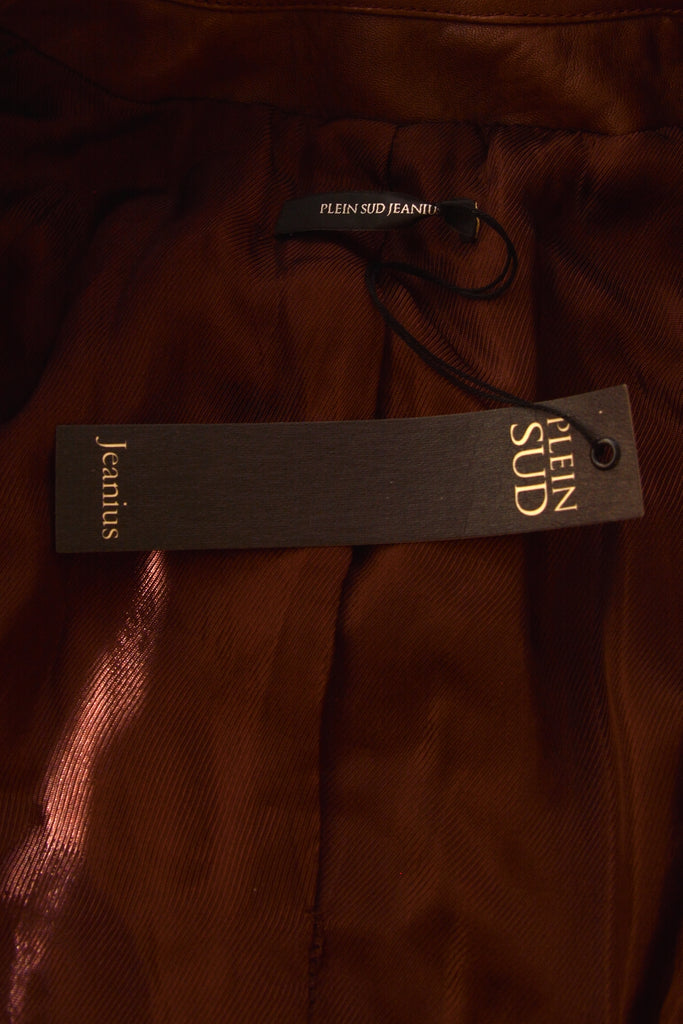 Plein Sud Quilted Leather Jacket - irvrsbl