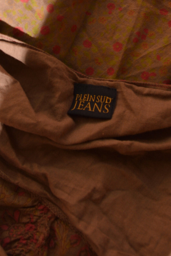 Plein Sud 2003 Raw Hem Skirt and Top - irvrsbl