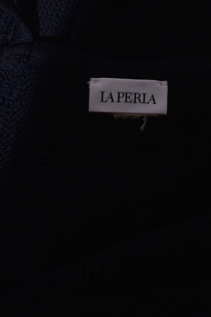 La Perla Cutout Knit Dress - irvrsbl