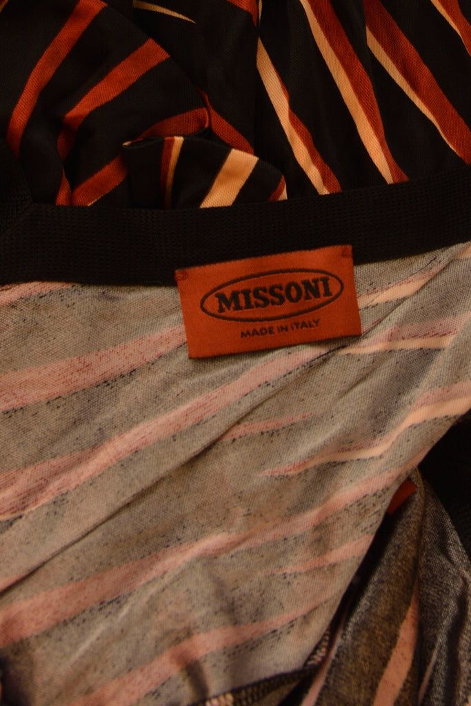 Missoni Striped Tiered Dress - irvrsbl