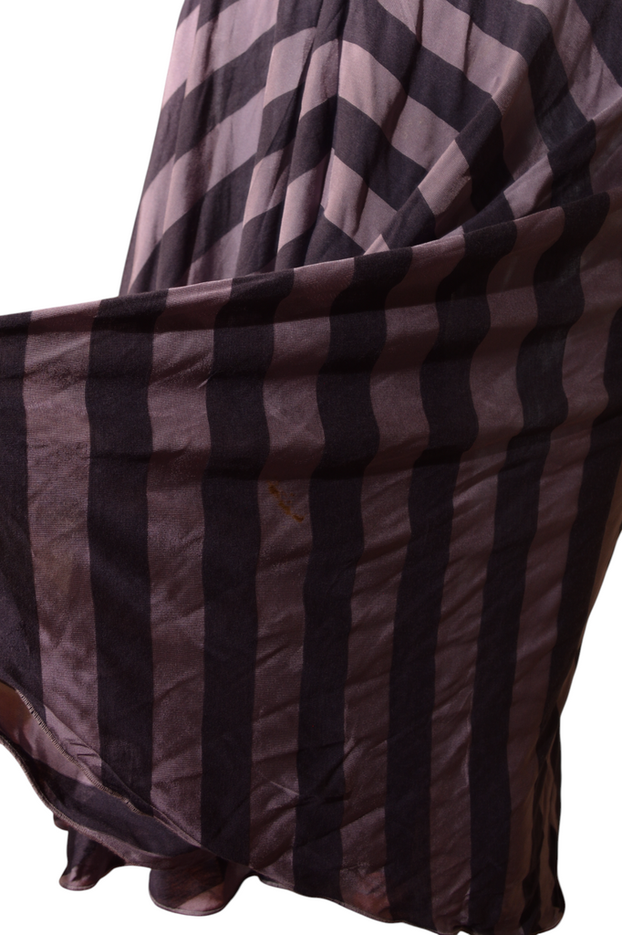 Emporio Armani Asymmetrical Striped Dress - irvrsbl