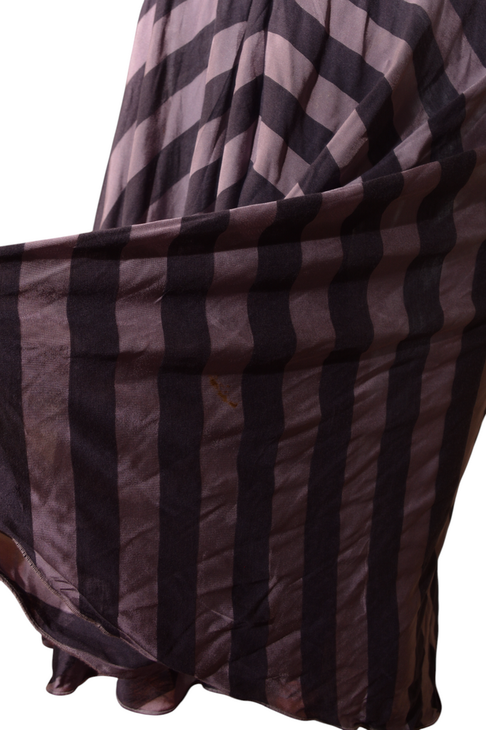 Emporio Armani Asymmetrical Striped Dress - irvrsbl