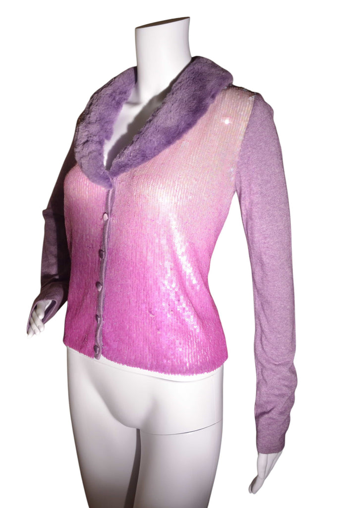 Blumarine Fall 2000 Sequin Cardigan - irvrsbl