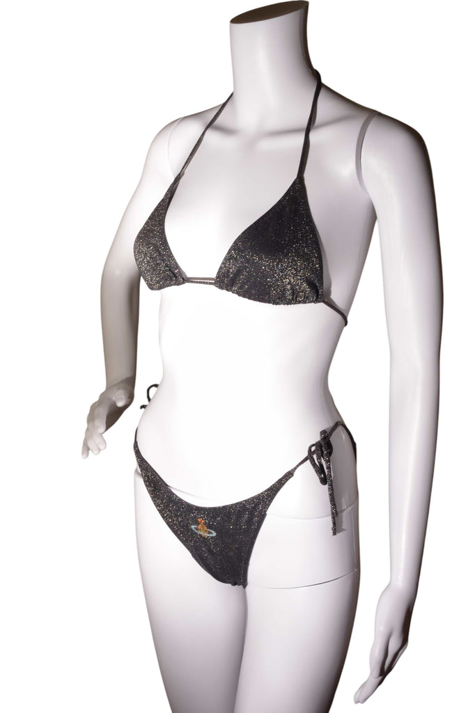 Vivienne Westwood Red Label Spring 1998 Lurex Bikini - irvrsbl