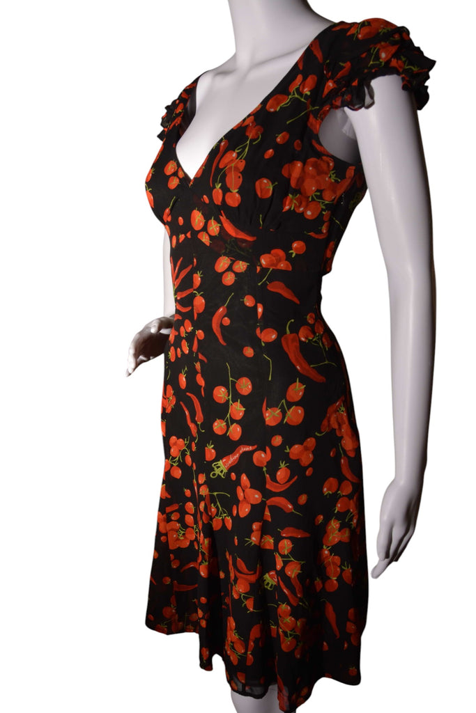Moschino Tomato and Chilli Dress 2000 - irvrsbl
