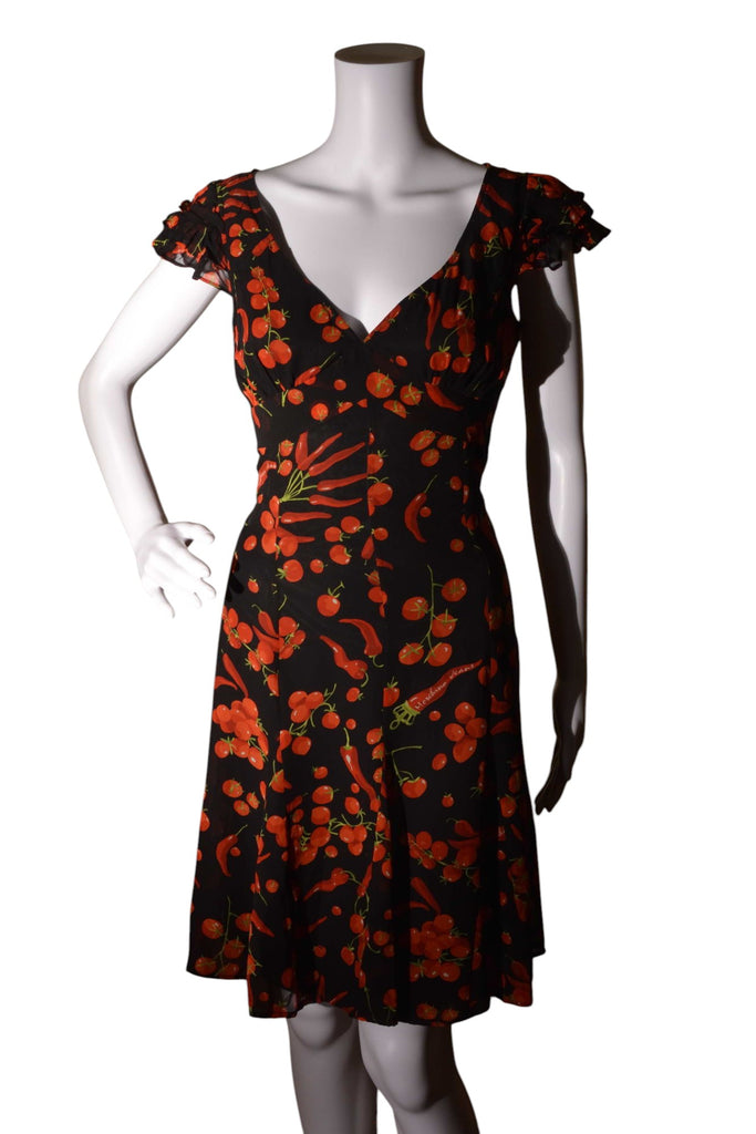 Moschino Tomato and Chilli Dress 2000 - irvrsbl