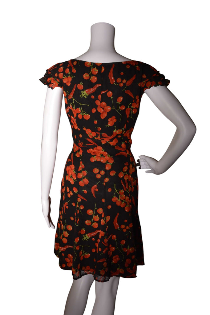 Moschino Tomato and Chilli Dress 2000 - irvrsbl