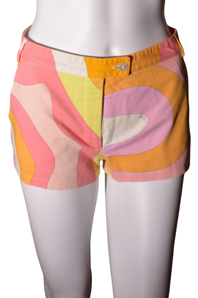 Emilio Pucci Spring 2000 Shorts - irvrsbl
