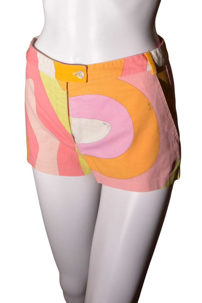 Emilio Pucci Spring 2000 Shorts - irvrsbl