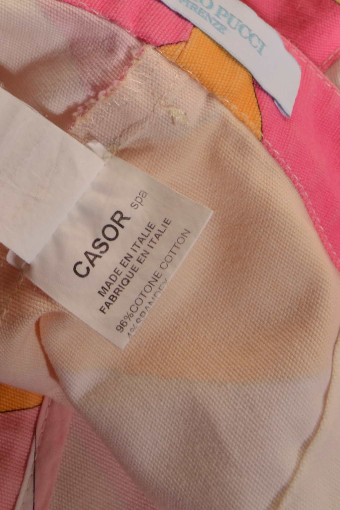 Emilio Pucci Spring 2000 Shorts - irvrsbl