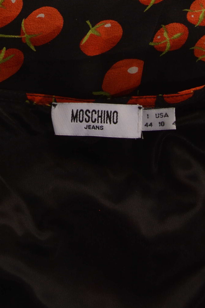 Moschino Tomato and Chilli Dress 2000 - irvrsbl