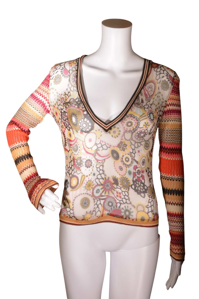 Missoni Spring 2003 Sheer Knit Top - irvrsbl