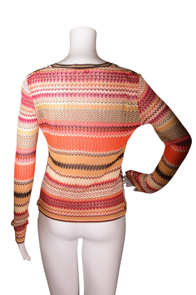 Missoni Spring 2003 Sheer Knit Top - irvrsbl