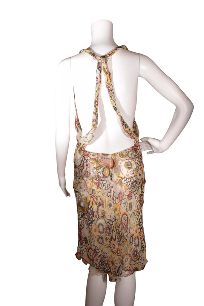 Missoni Spring 2003 Plunging Dress - irvrsbl