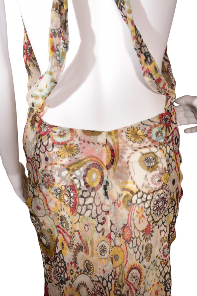 Missoni Spring 2003 Plunging Dress - irvrsbl