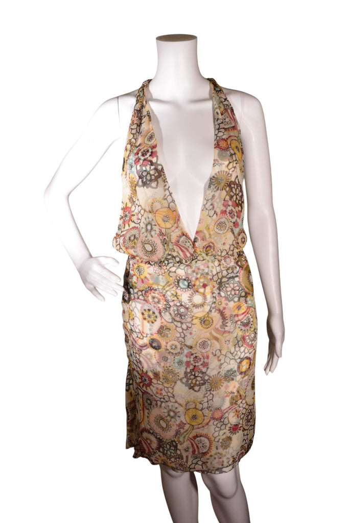 Missoni Spring 2003 Plunging Dress - irvrsbl