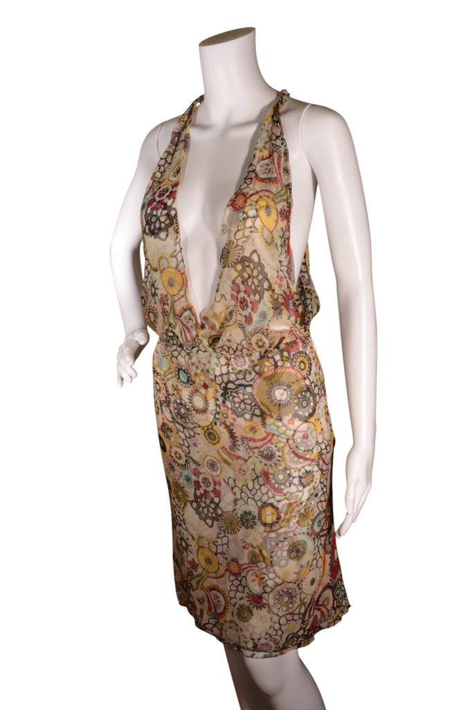 Missoni Spring 2003 Plunging Dress - irvrsbl