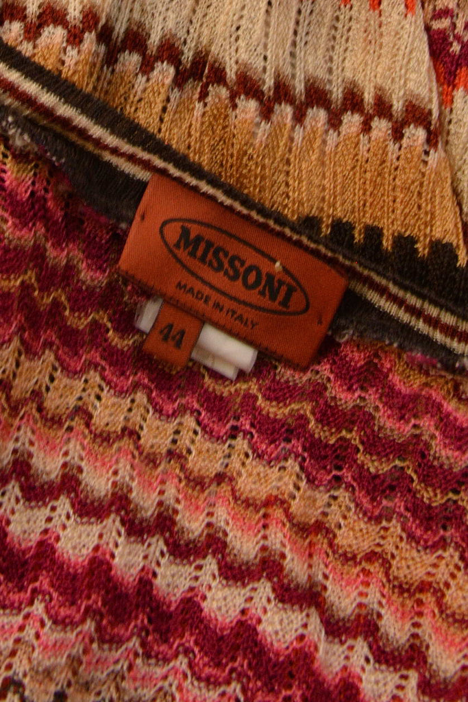 Missoni Spring 2003 Sheer Knit Top - irvrsbl