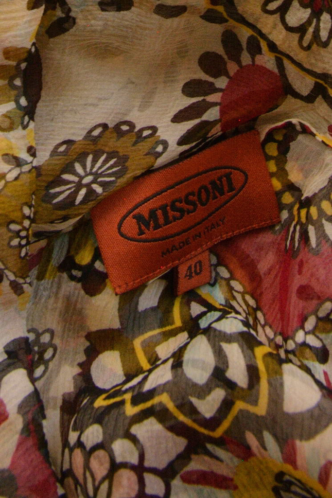 Missoni Spring 2003 Plunging Dress - irvrsbl