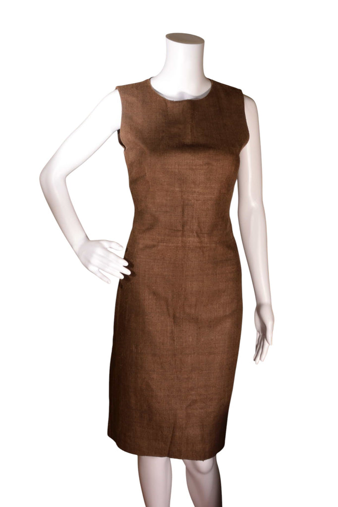 Prada Wild Silk Sheath Dress c. 2009 - irvrsbl