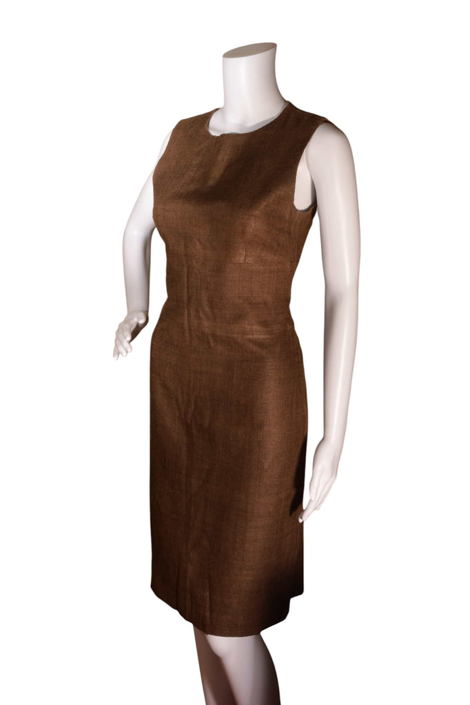 Prada Wild Silk Sheath Dress c. 2009 - irvrsbl