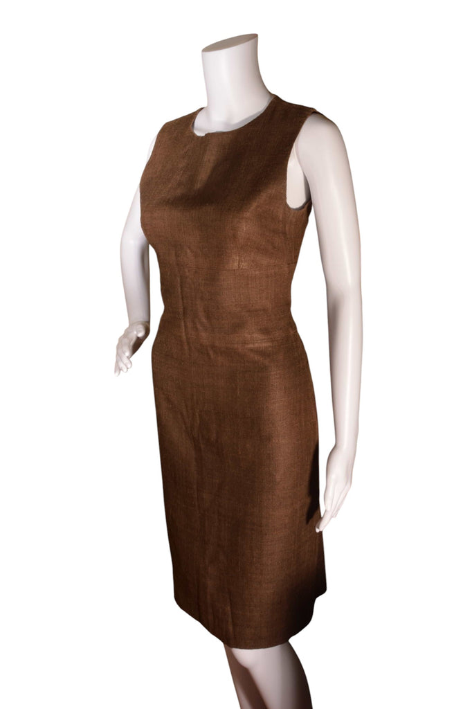 Prada Wild Silk Sheath Dress c. 2009 - irvrsbl