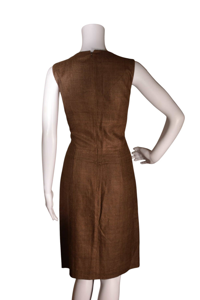 Prada Wild Silk Sheath Dress c. 2009 - irvrsbl