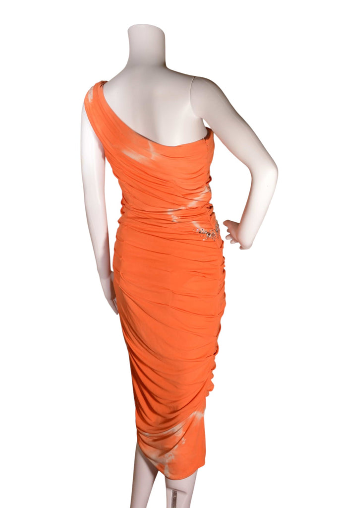 Blumarine One Shoulder Tie Dye S/S 2010 Dress - irvrsbl