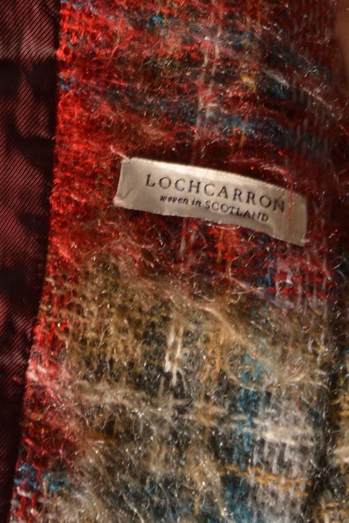 Vivienne Westwood Red Label F/W 2009 Mohair Plaid Coat - irvrsbl