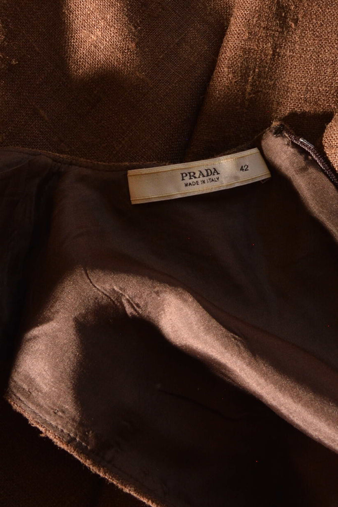 Prada Wild Silk Sheath Dress c. 2009 - irvrsbl