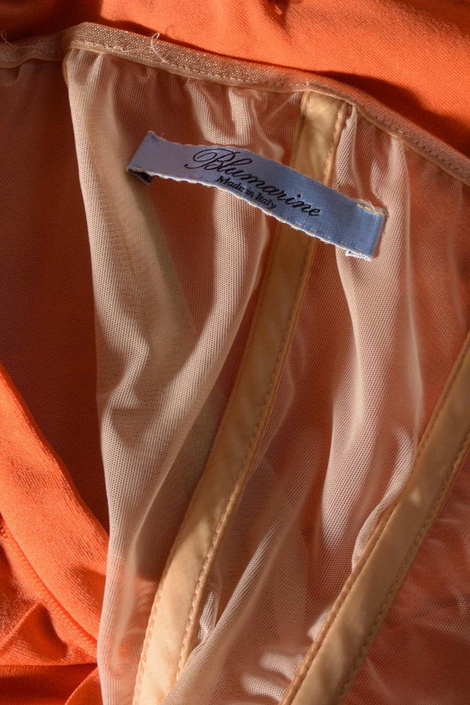 Blumarine One Shoulder Tie Dye S/S 2010 Dress - irvrsbl