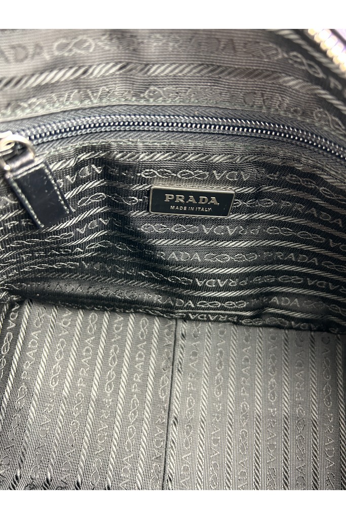 Prada Leather Bowling Bag - irvrsbl