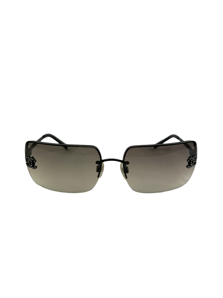 Chanel Swarovski 4092-B Sunglasses - irvrsbl