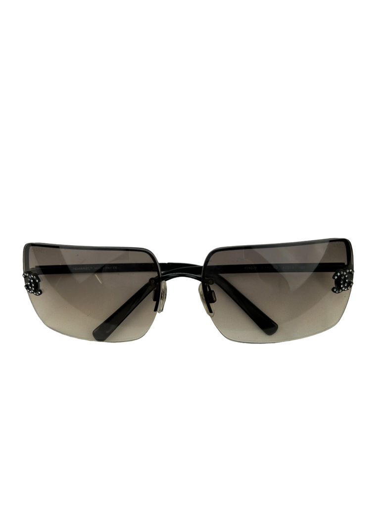 Chanel Swarovski 4092-B Sunglasses - irvrsbl