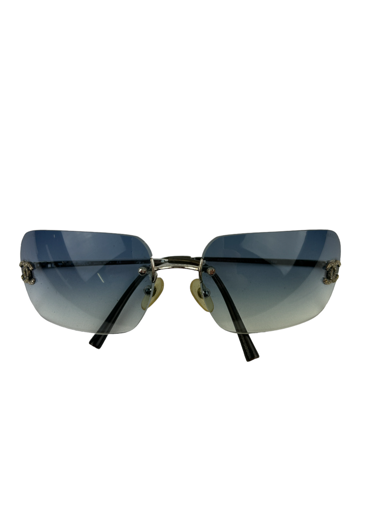 Chanel Swarovski 4017-D Sunglasses - irvrsbl