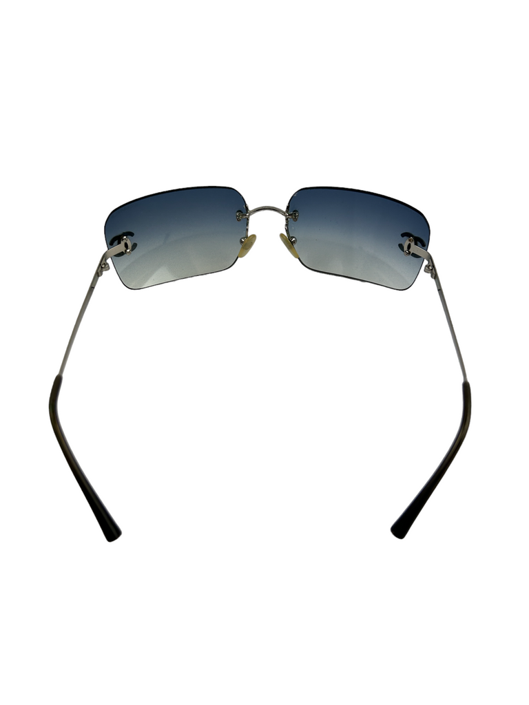 Chanel Swarovski 4017-D Sunglasses - irvrsbl