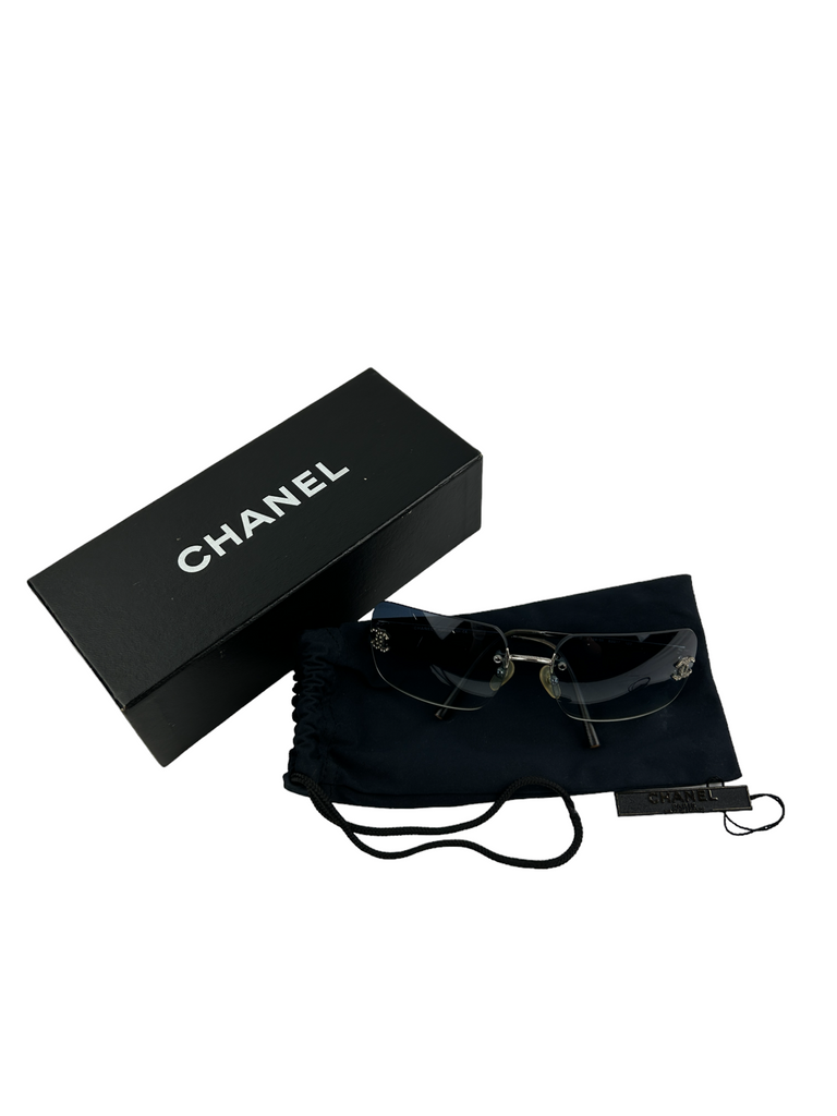 Chanel Swarovski 4017-D Sunglasses - irvrsbl