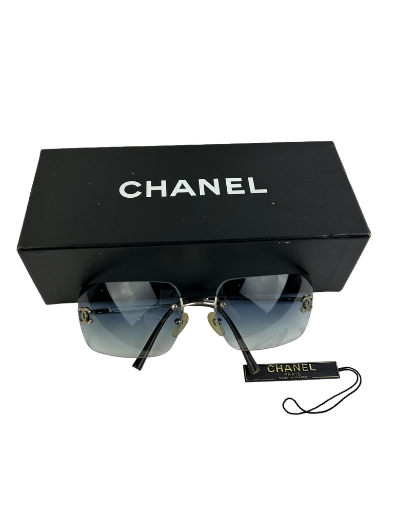 Chanel Swarovski 4017-D Sunglasses - irvrsbl