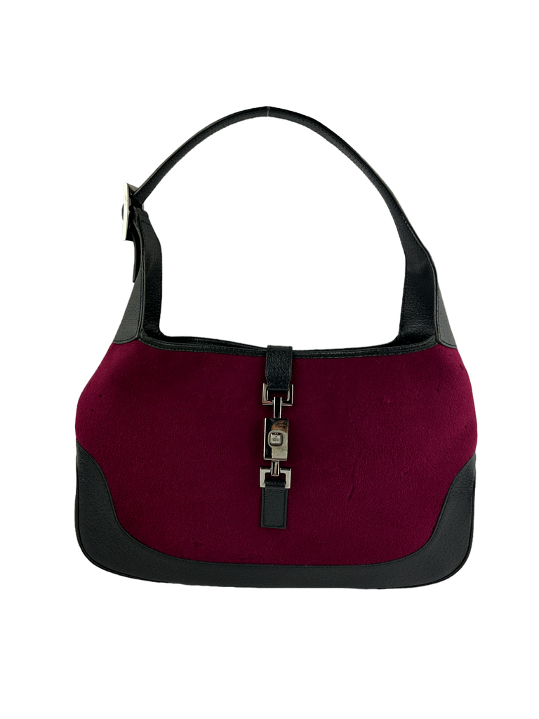 Gucci Jackie Bag in Wine Red - irvrsbl