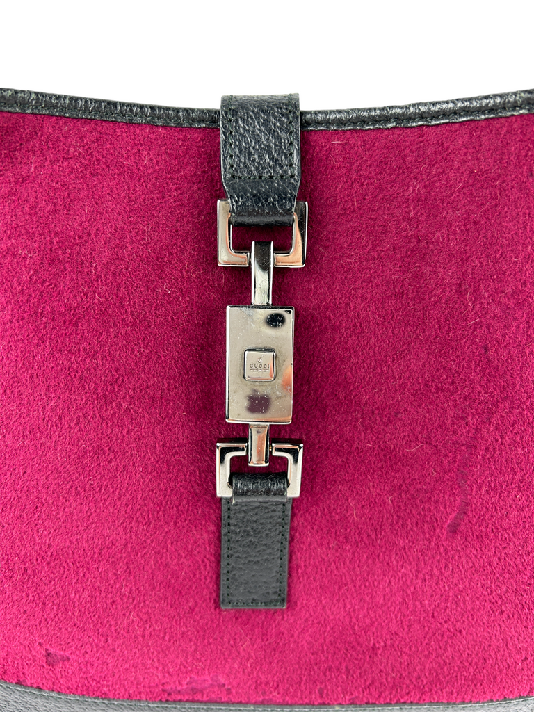 Gucci Jackie Bag in Wine Red - irvrsbl