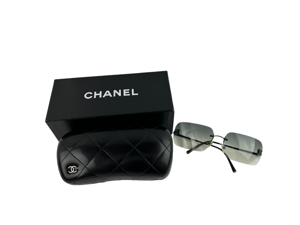 Chanel Swarovski Crystal Sunglasses - irvrsbl