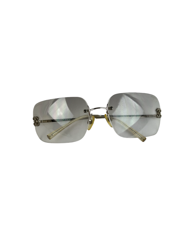 Chanel Swarovski Crystal Sunglasses - irvrsbl