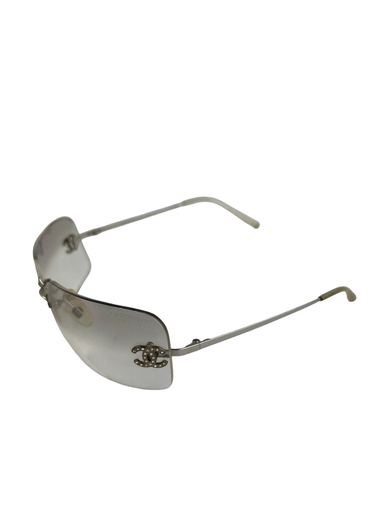 Chanel Swarovski Crystal Sunglasses - irvrsbl