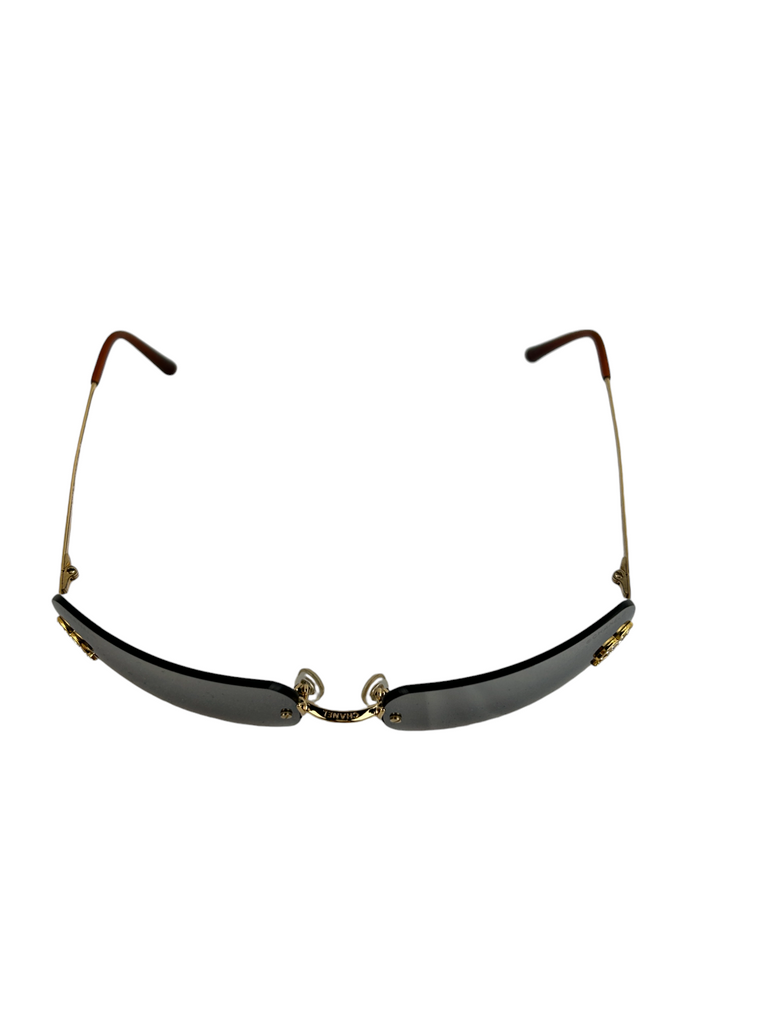 Chanel Swarovski Sunglasses - irvrsbl